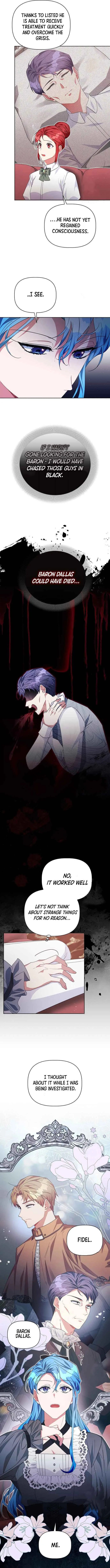 A Flowery Path for the Devastated Male Lead Chapter 13 page 5
