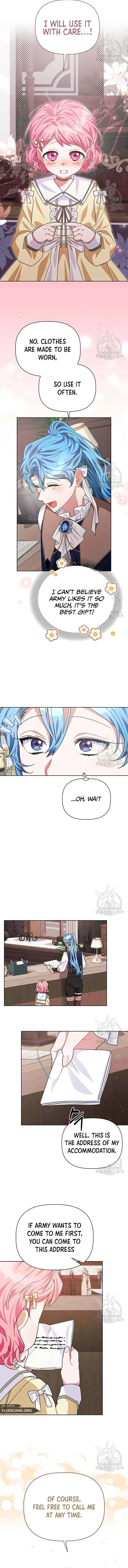 A Flowery Path for the Devastated Male Lead Chapter 8 page 14