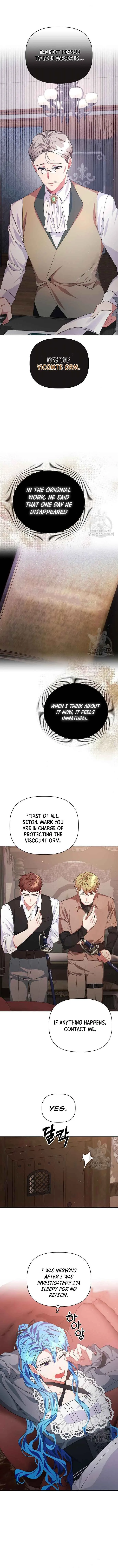 A Flowery Path for the Devastated Male Lead Chapter 13 page 7