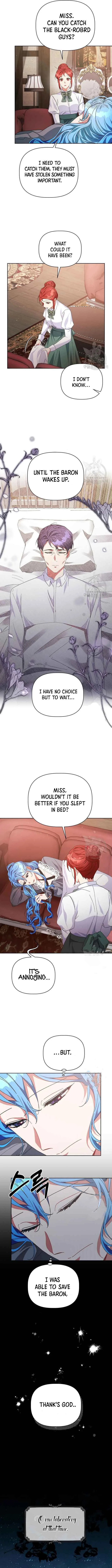 A Flowery Path for the Devastated Male Lead Chapter 13 page 8