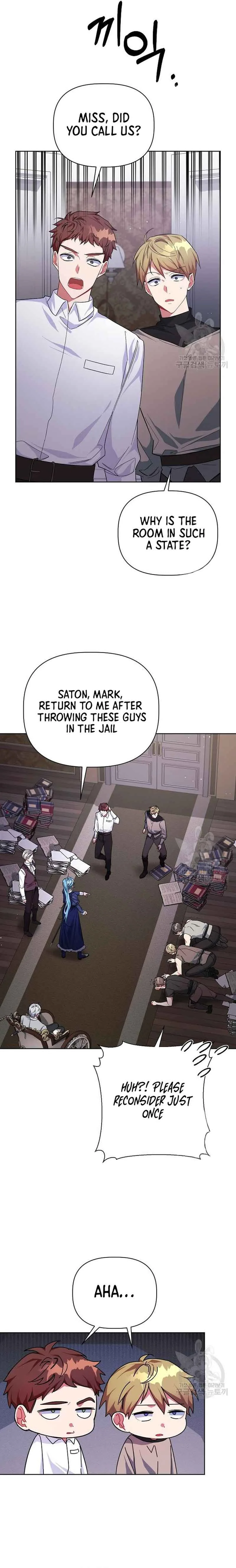 A Flowery Path for the Devastated Male Lead Chapter 16 page 3