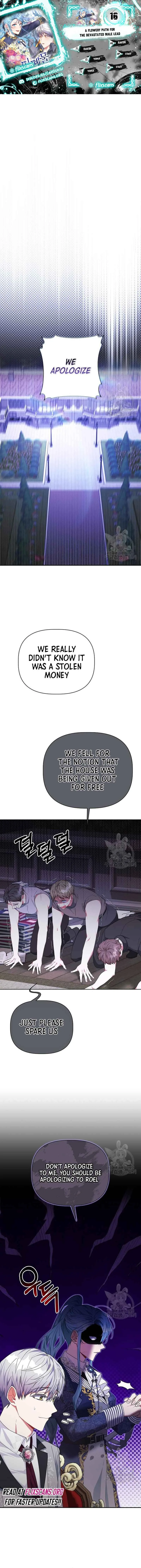 A Flowery Path for the Devastated Male Lead Chapter 16 page 2