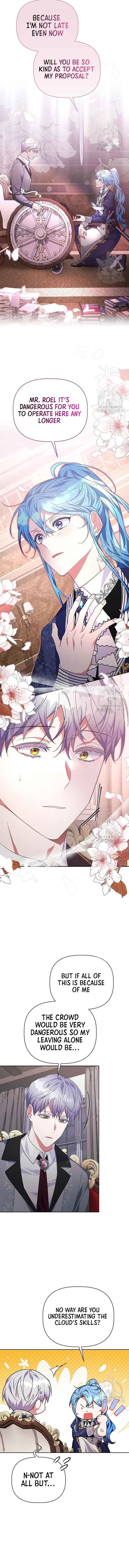 A Flowery Path for the Devastated Male Lead Chapter 16 page 7