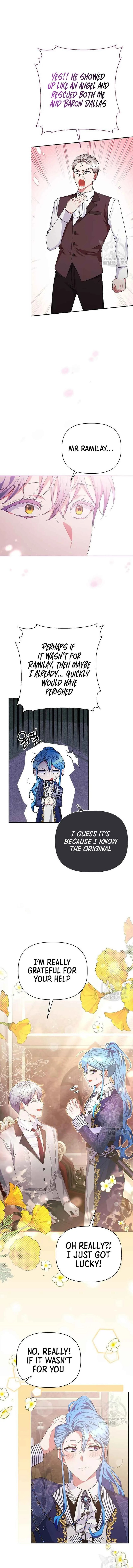 A Flowery Path for the Devastated Male Lead Chapter 16 page 5