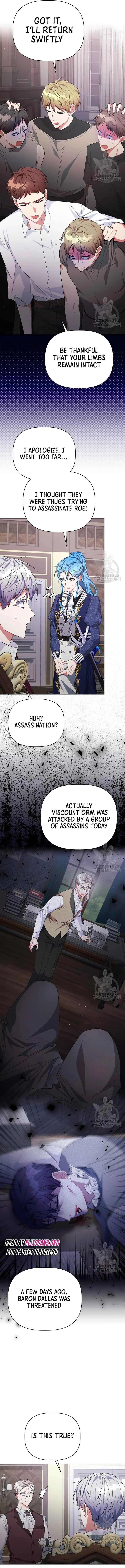A Flowery Path for the Devastated Male Lead Chapter 16 page 4