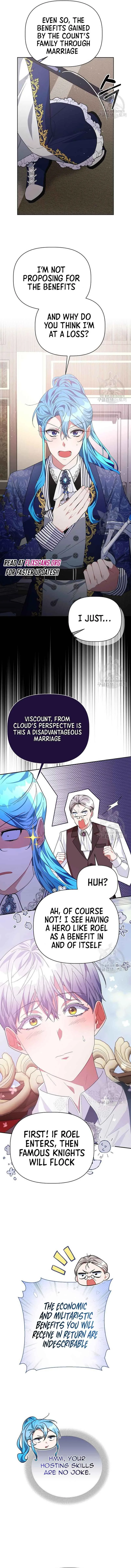 A Flowery Path for the Devastated Male Lead Chapter 16 page 8