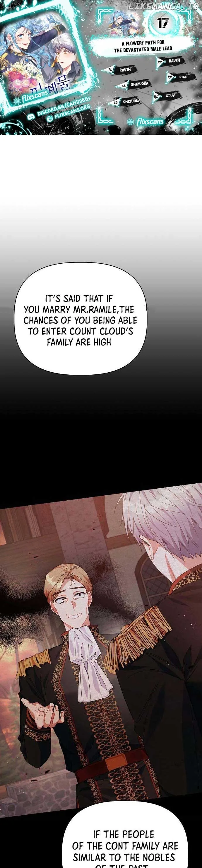A Flowery Path for the Devastated Male Lead Chapter 17 page 2
