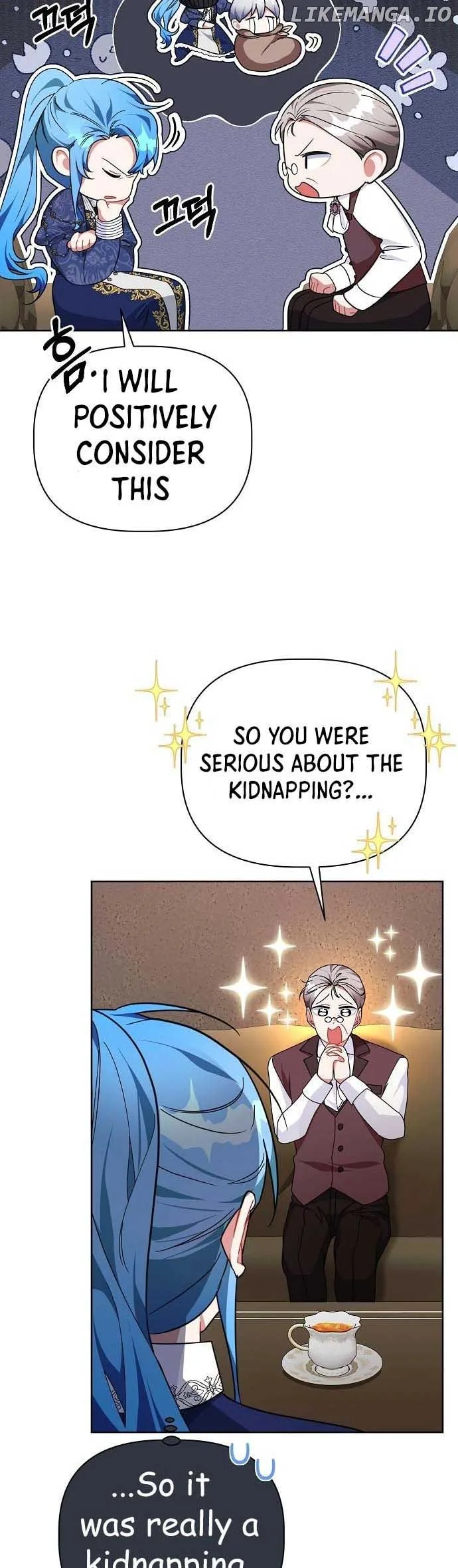 A Flowery Path for the Devastated Male Lead Chapter 17 page 15