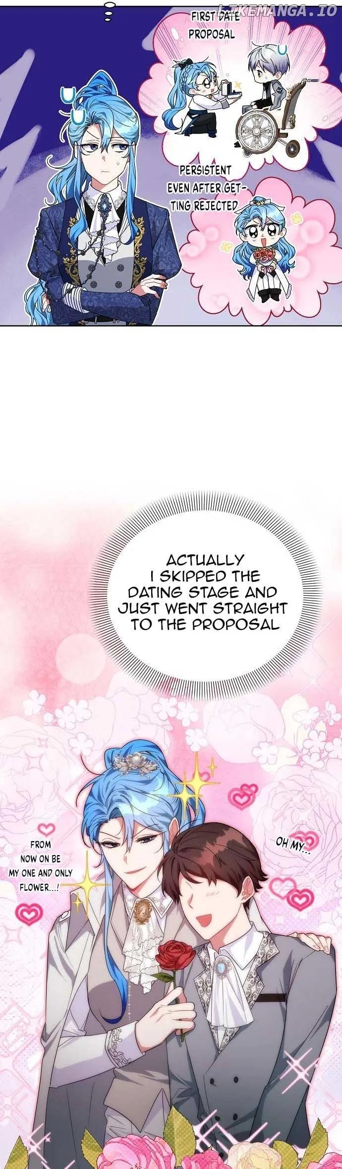A Flowery Path for the Devastated Male Lead Chapter 17 page 13