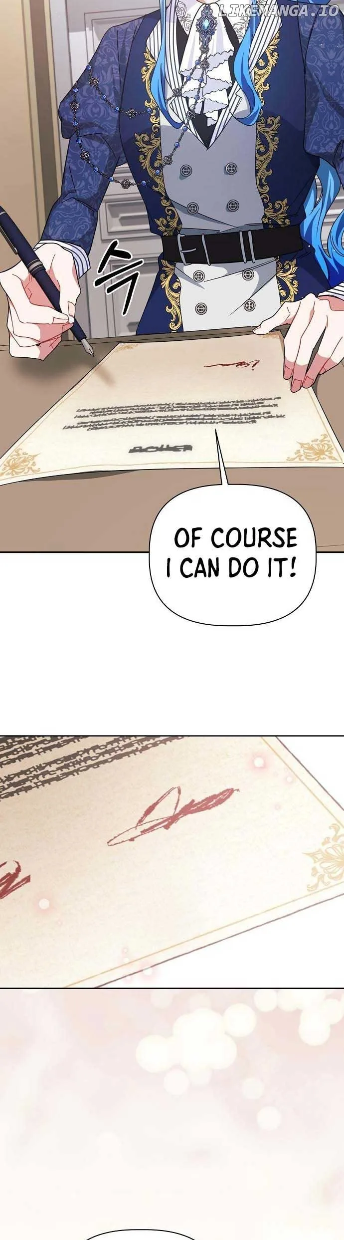 A Flowery Path for the Devastated Male Lead Chapter 17 page 34