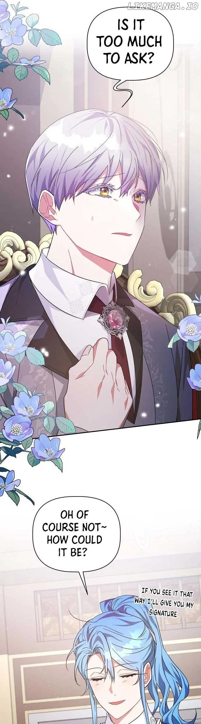A Flowery Path for the Devastated Male Lead Chapter 17 page 33