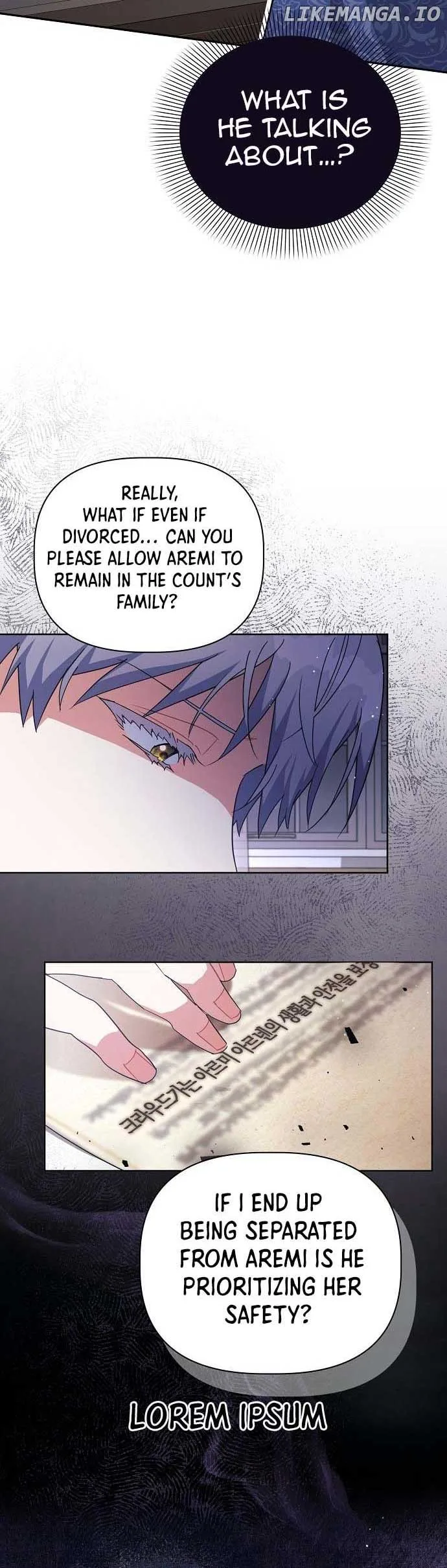 A Flowery Path for the Devastated Male Lead Chapter 17 page 31