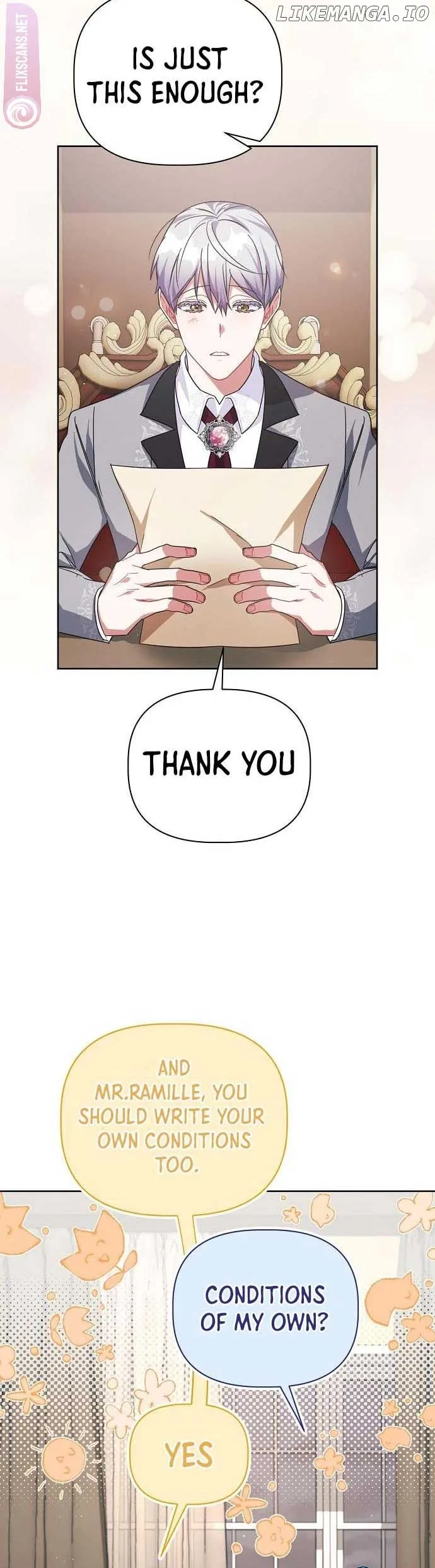 A Flowery Path for the Devastated Male Lead Chapter 17 page 35