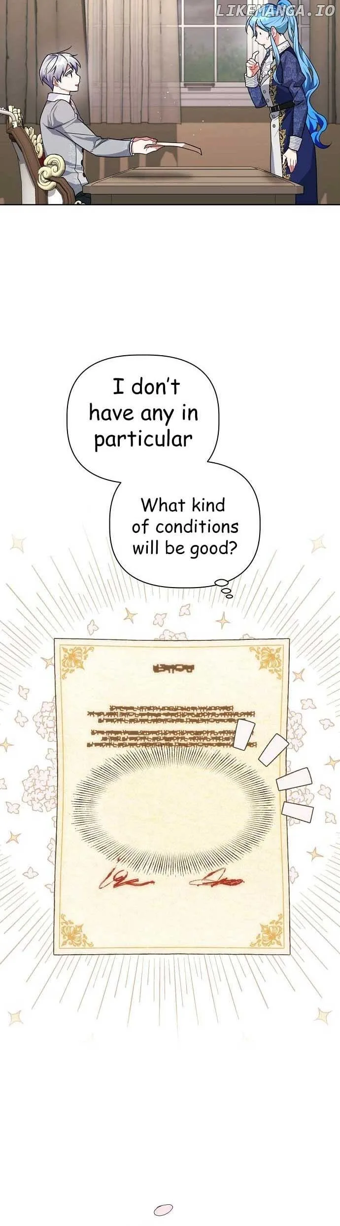 A Flowery Path for the Devastated Male Lead Chapter 17 page 36