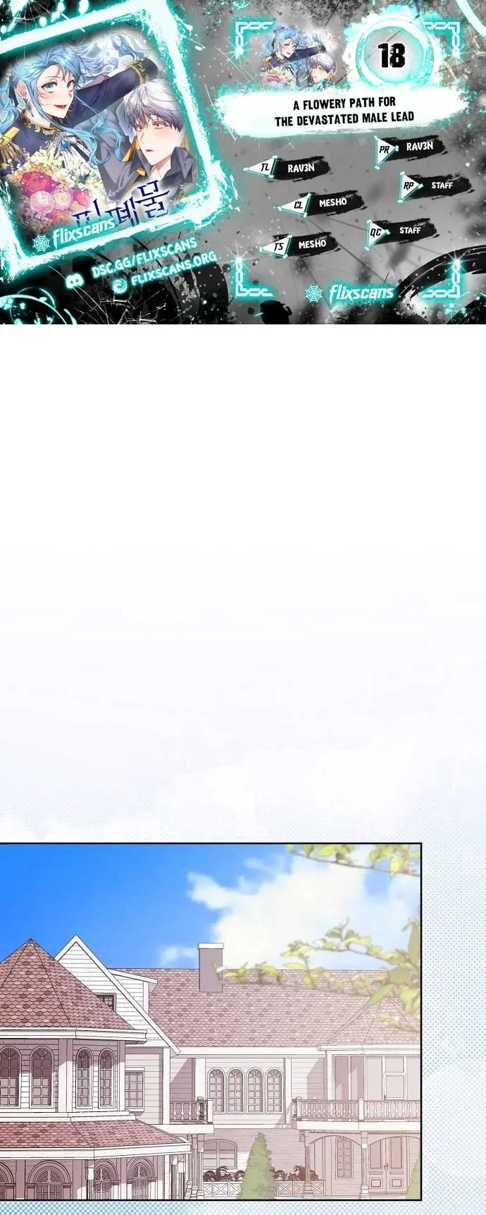 A Flowery Path for the Devastated Male Lead Chapter 18 page 2