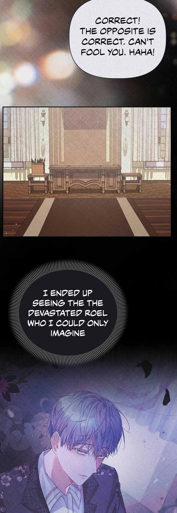 A Flowery Path for the Devastated Male Lead Chapter 18 page 21