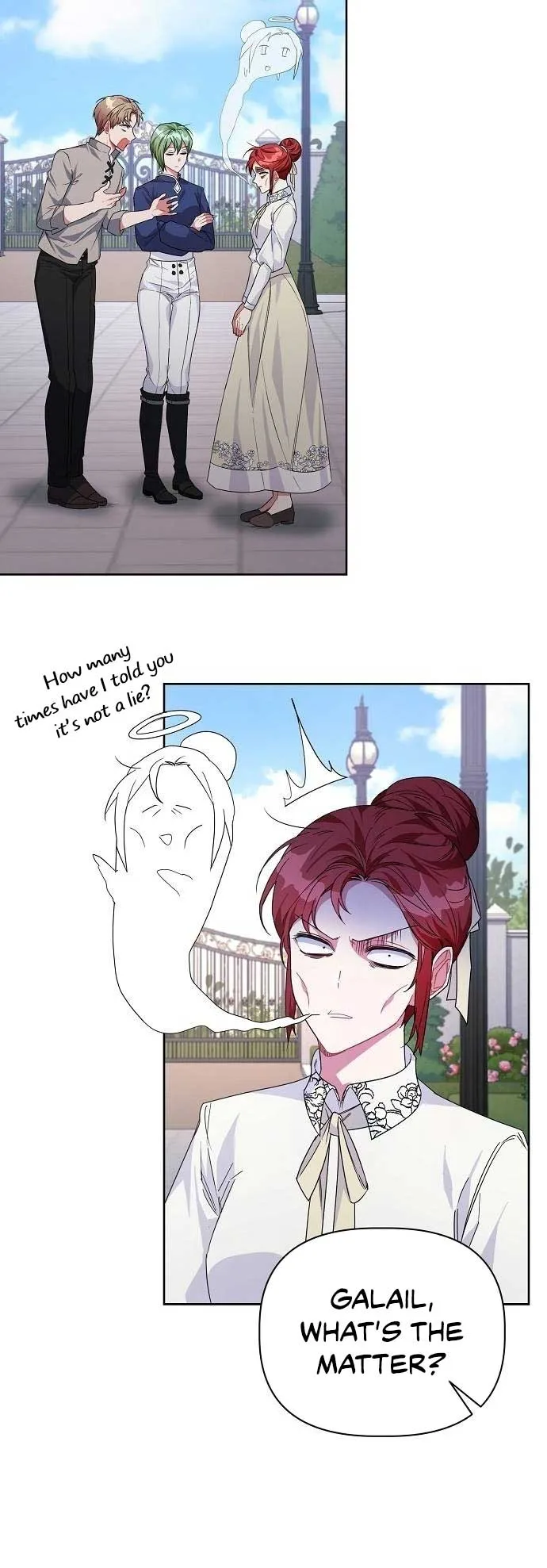 A Flowery Path for the Devastated Male Lead Chapter 18 page 31