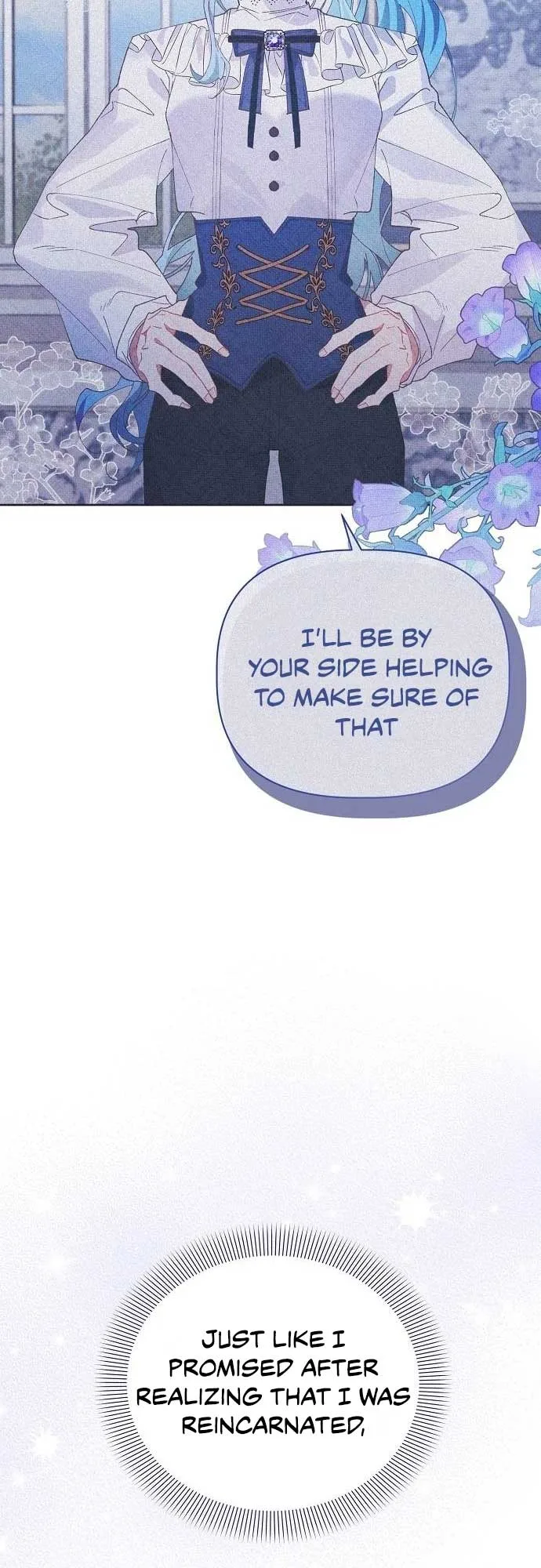 A Flowery Path for the Devastated Male Lead Chapter 18 page 24