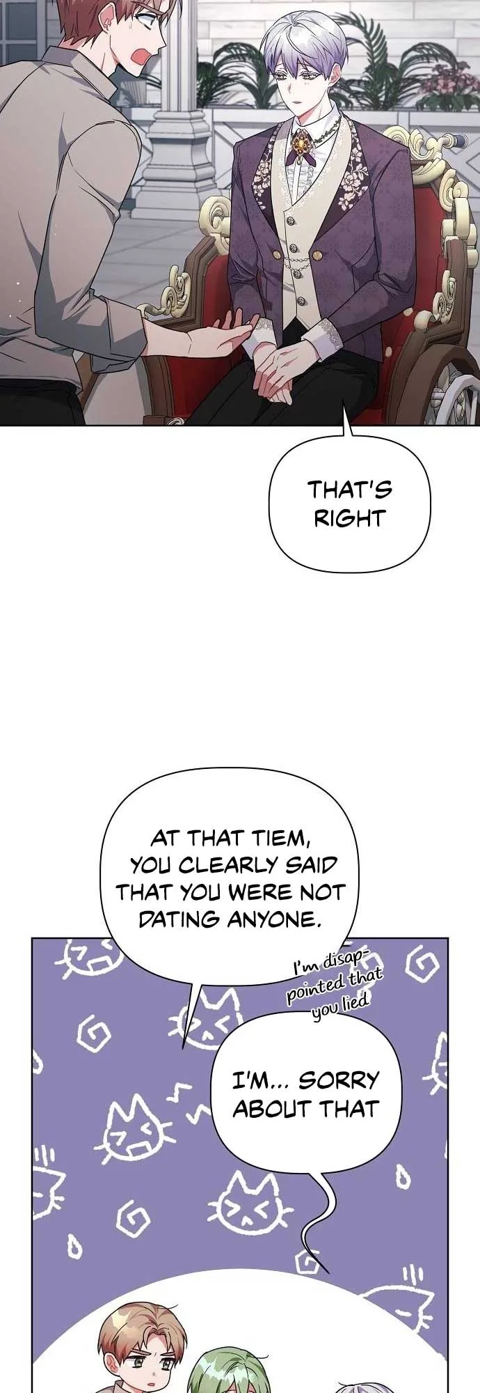 A Flowery Path for the Devastated Male Lead Chapter 18 page 36