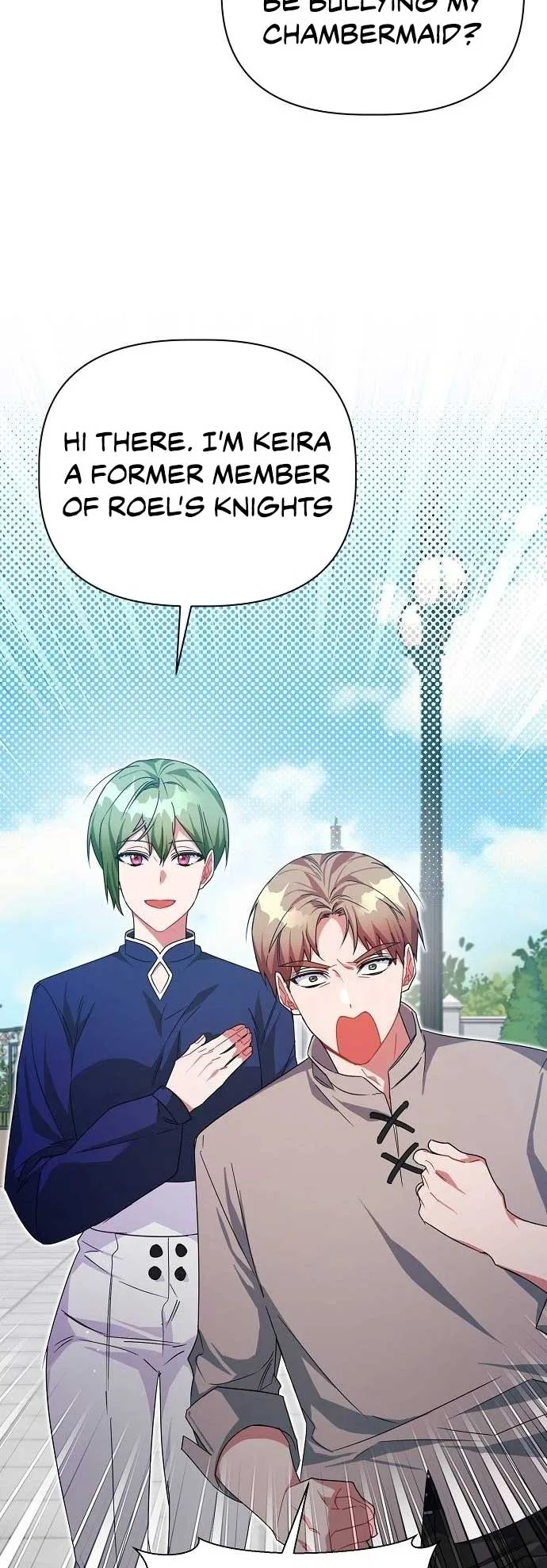 A Flowery Path for the Devastated Male Lead Chapter 18 page 33