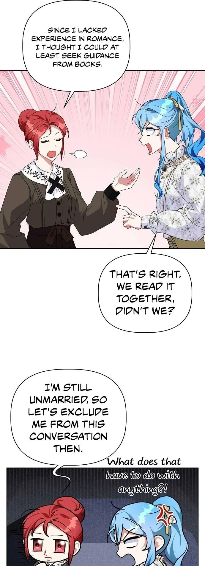 A Flowery Path for the Devastated Male Lead Chapter 22 page 8