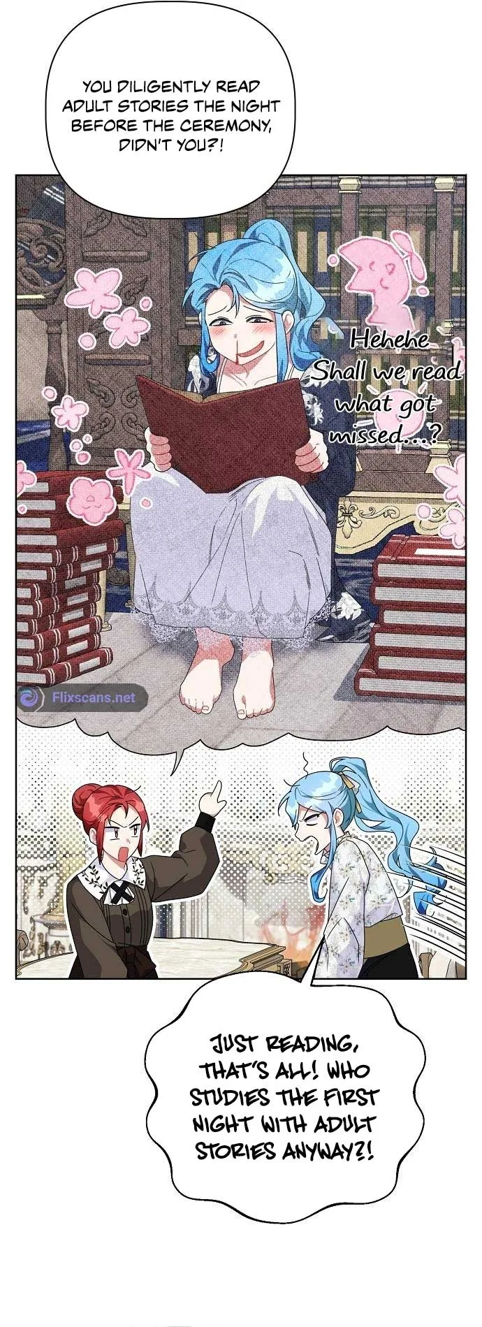 A Flowery Path for the Devastated Male Lead Chapter 22 page 7