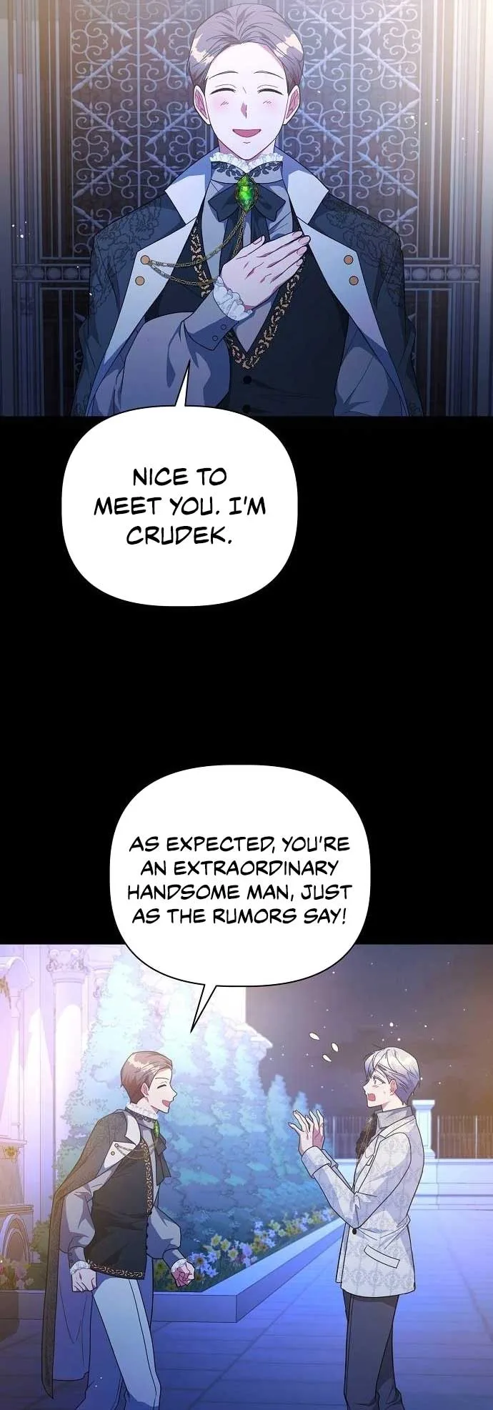 A Flowery Path for the Devastated Male Lead Chapter 23 page 7