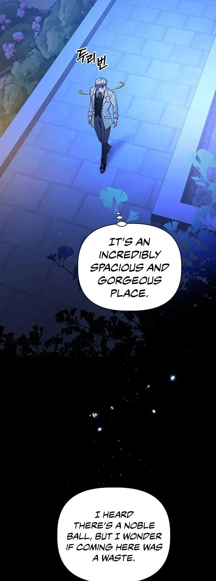 A Flowery Path for the Devastated Male Lead Chapter 23 page 3