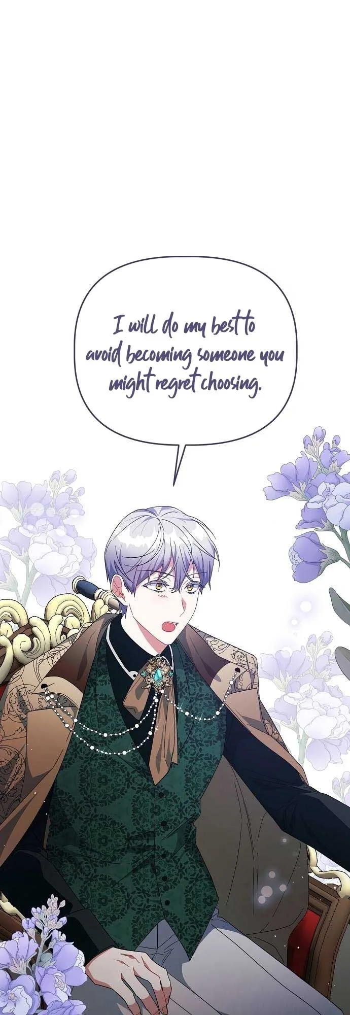 A Flowery Path for the Devastated Male Lead Chapter 24 page 2
