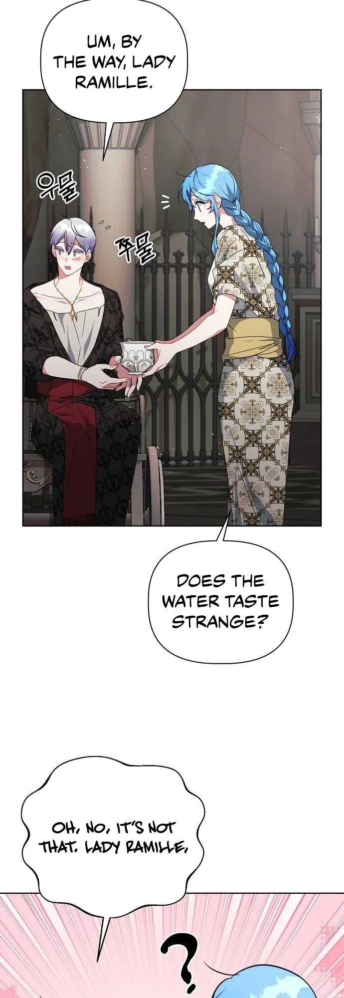 A Flowery Path for the Devastated Male Lead Chapter 21 page 10