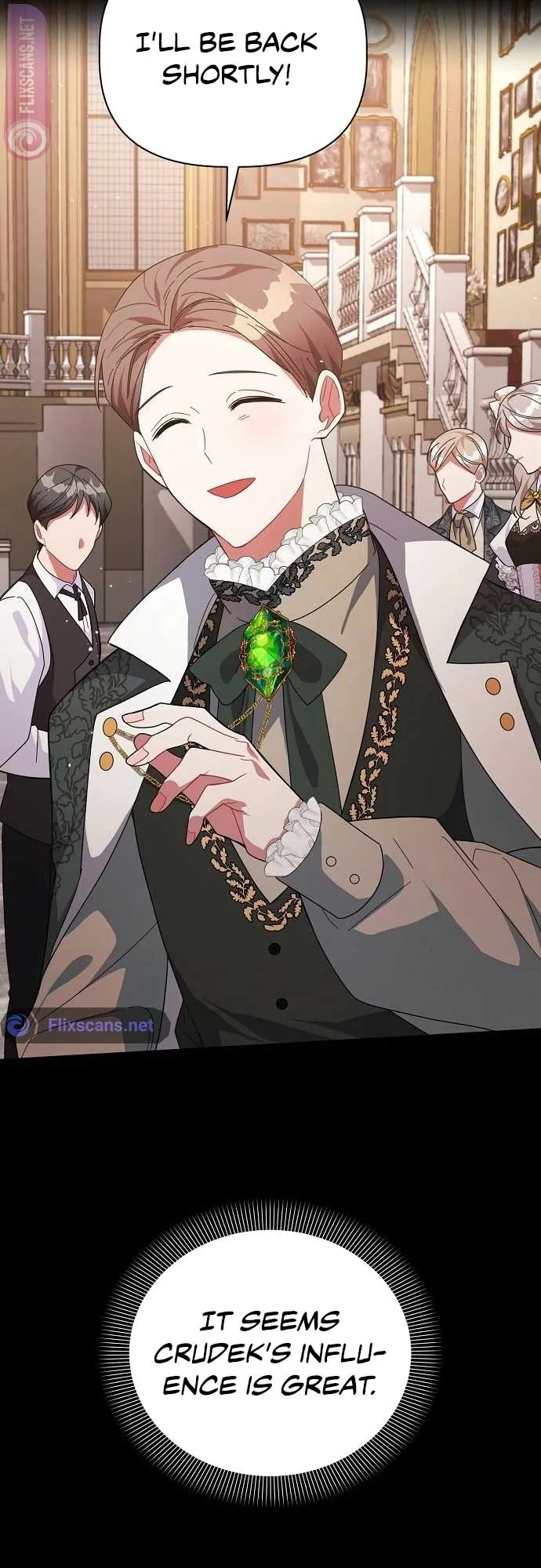 A Flowery Path for the Devastated Male Lead Chapter 23 page 23