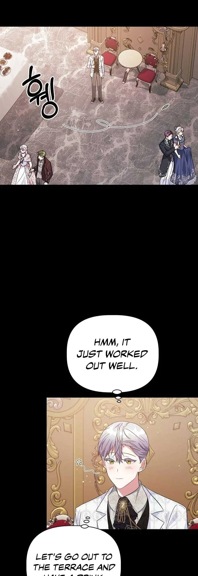 A Flowery Path for the Devastated Male Lead Chapter 23 page 24