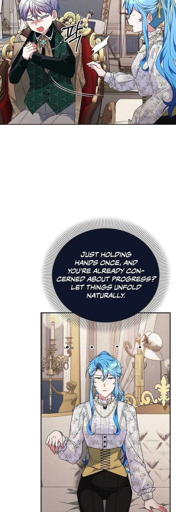 A Flowery Path for the Devastated Male Lead Chapter 24 page 5