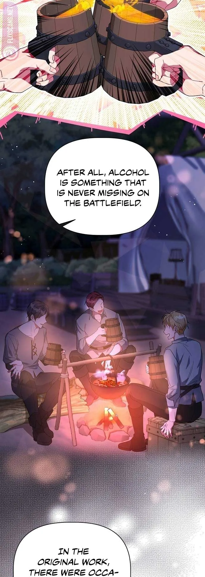 A Flowery Path for the Devastated Male Lead Chapter 21 page 23