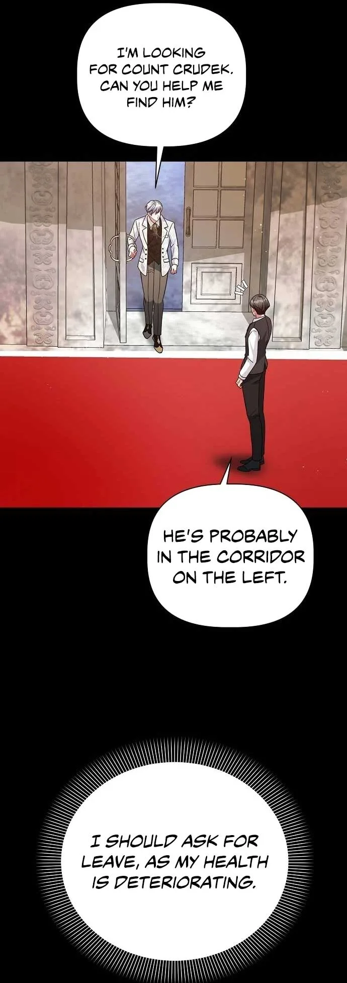 A Flowery Path for the Devastated Male Lead Chapter 23 page 35