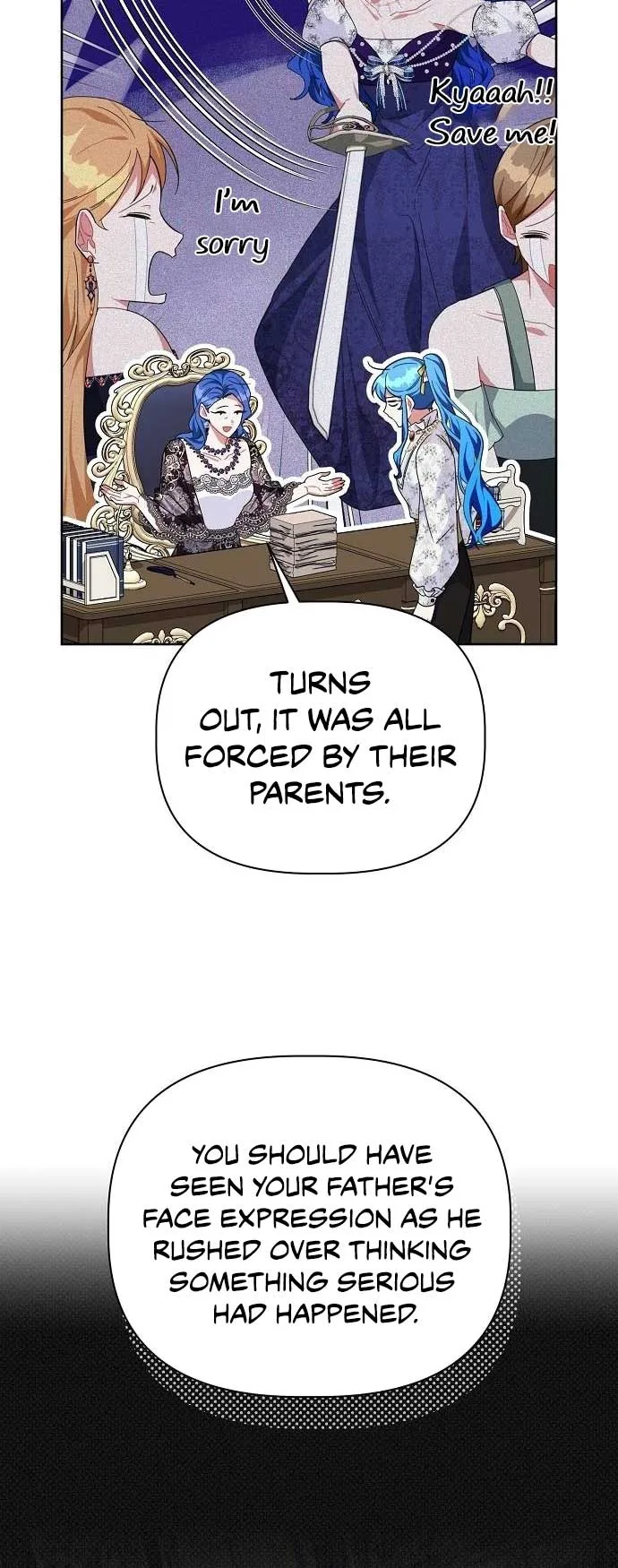 A Flowery Path for the Devastated Male Lead Chapter 22 page 36