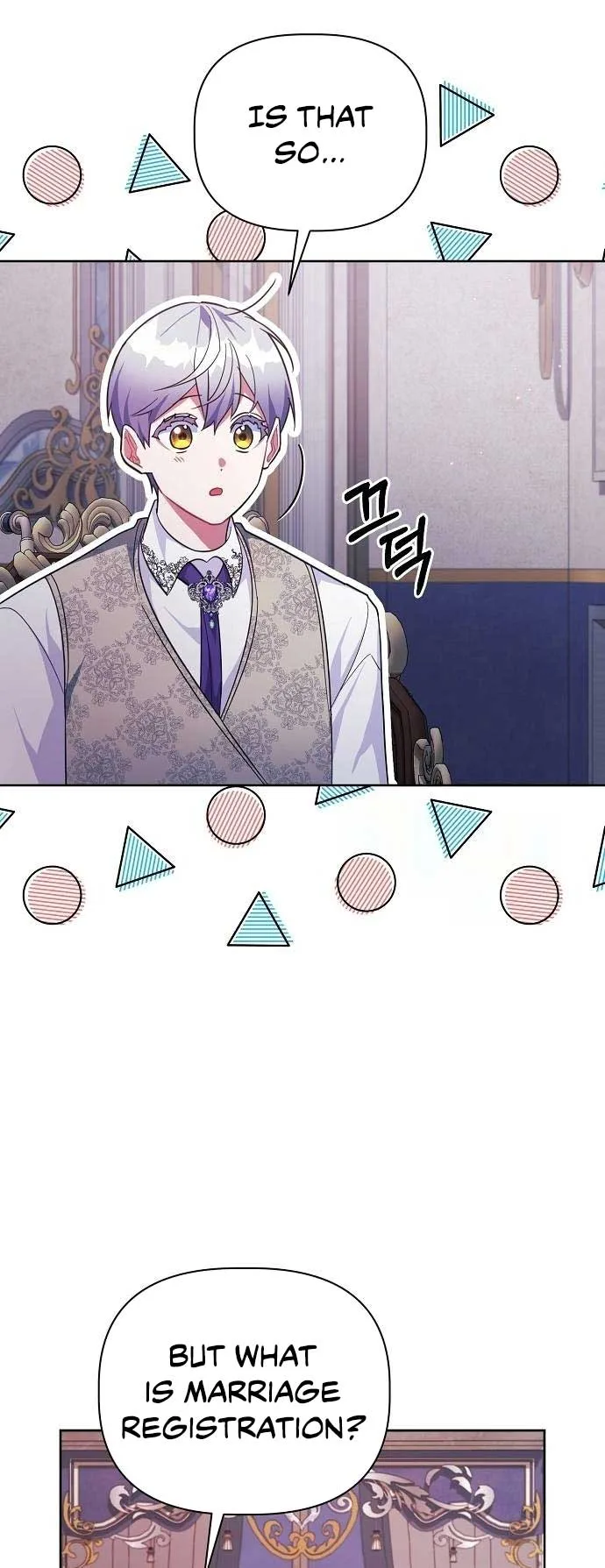 A Flowery Path for the Devastated Male Lead Chapter 21 page 32