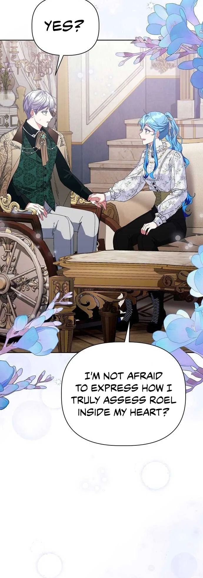 A Flowery Path for the Devastated Male Lead Chapter 23 page 46