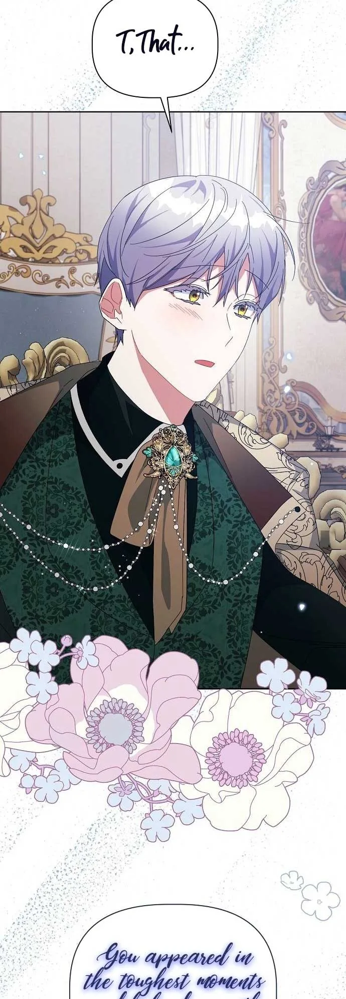 A Flowery Path for the Devastated Male Lead Chapter 23 page 49