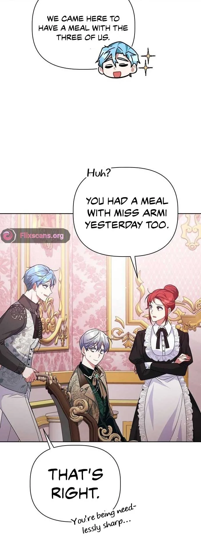 A Flowery Path for the Devastated Male Lead Chapter 25 page 13