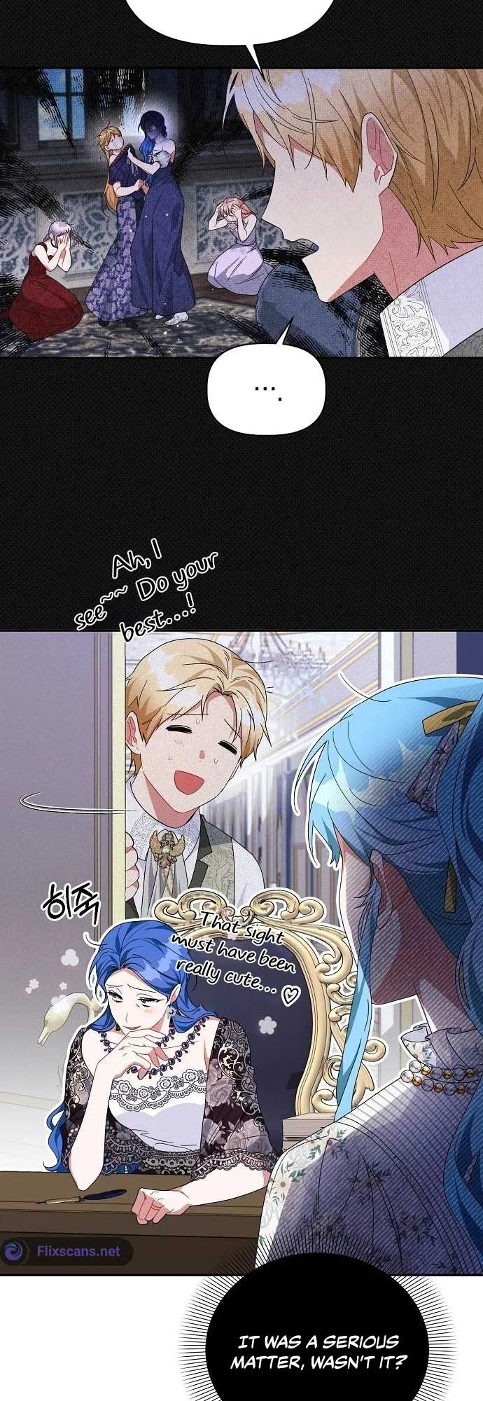 A Flowery Path for the Devastated Male Lead Chapter 22 page 38