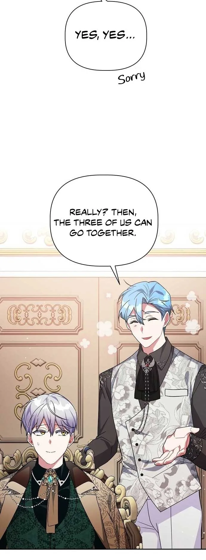 A Flowery Path for the Devastated Male Lead Chapter 25 page 18