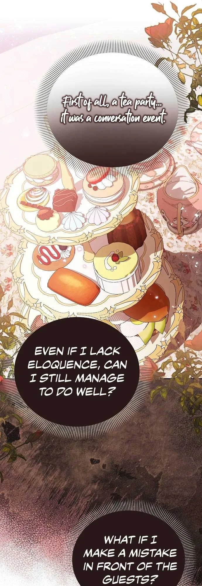 A Flowery Path for the Devastated Male Lead Chapter 24 page 17