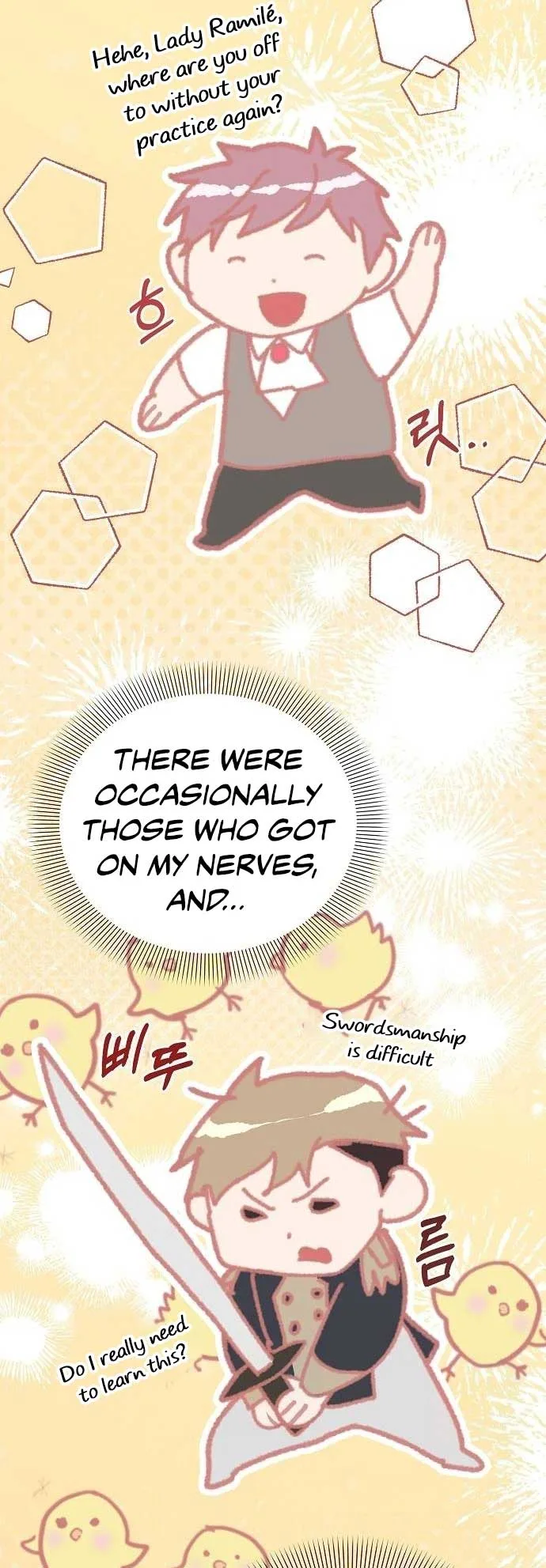 A Flowery Path for the Devastated Male Lead Chapter 23 page 53