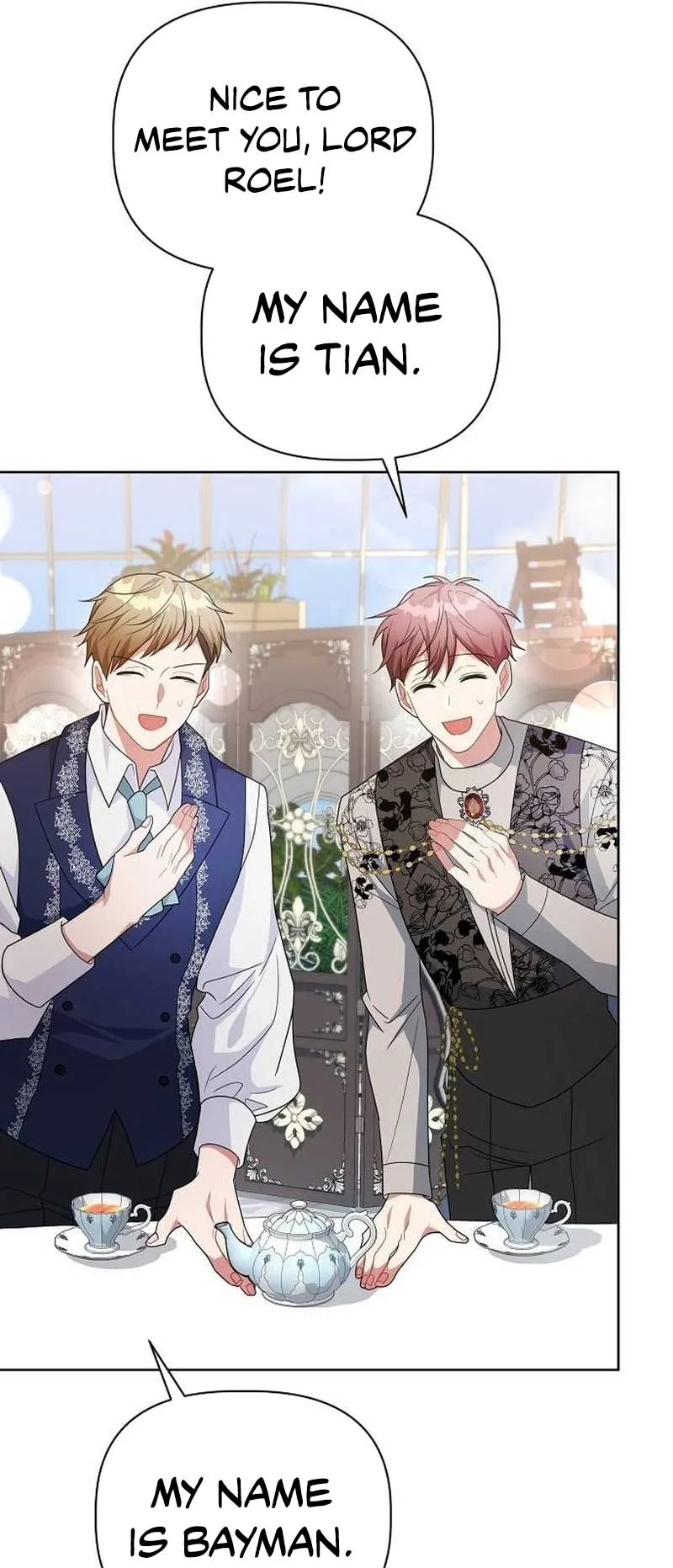 A Flowery Path for the Devastated Male Lead Chapter 27 page 12