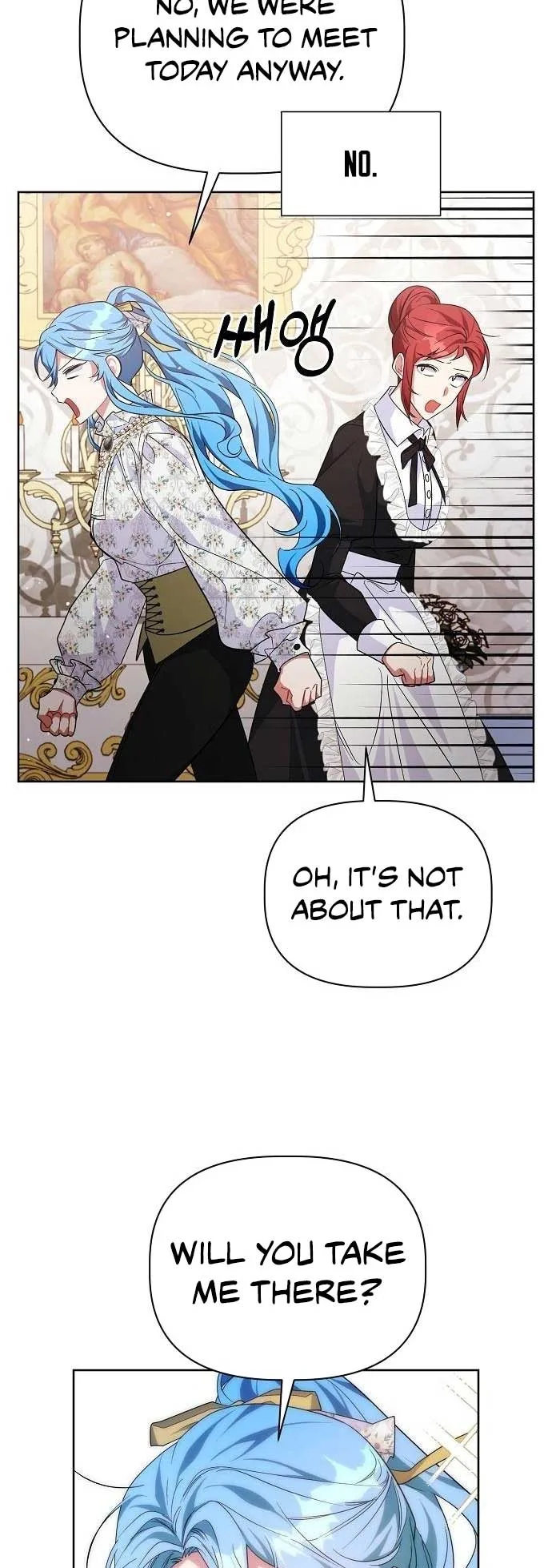 A Flowery Path for the Devastated Male Lead Chapter 25 page 34