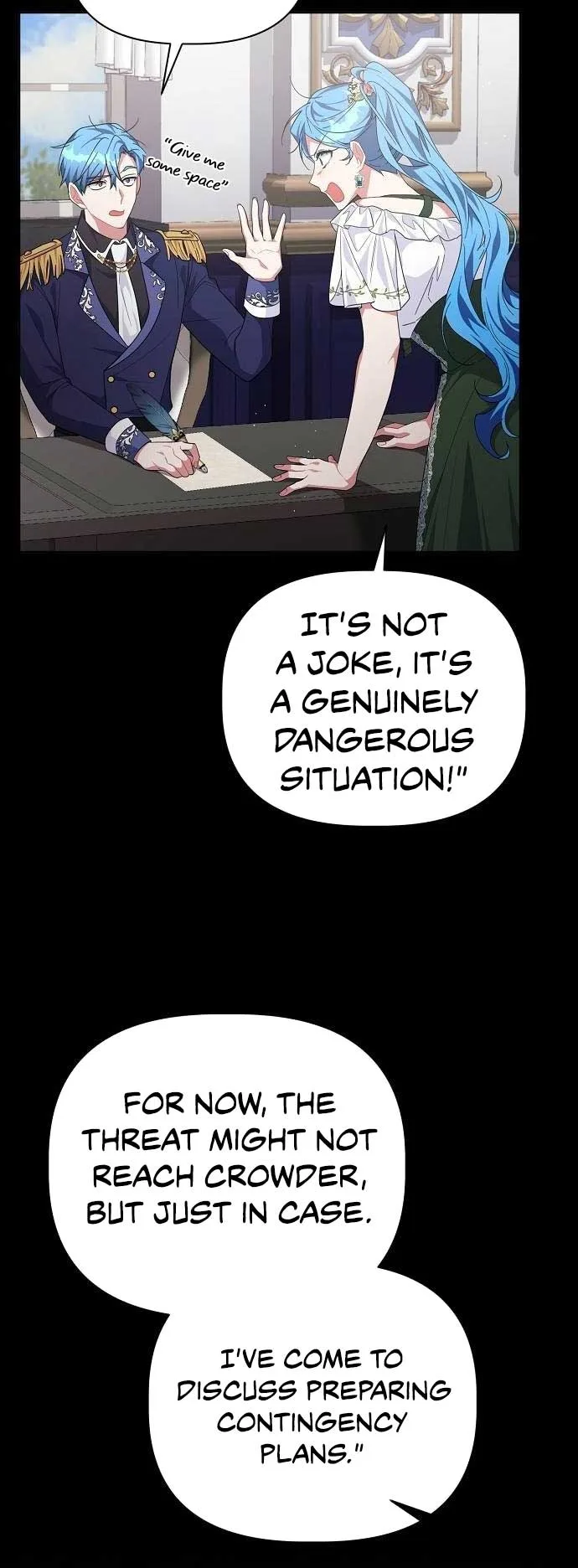 A Flowery Path for the Devastated Male Lead Chapter 24 page 26