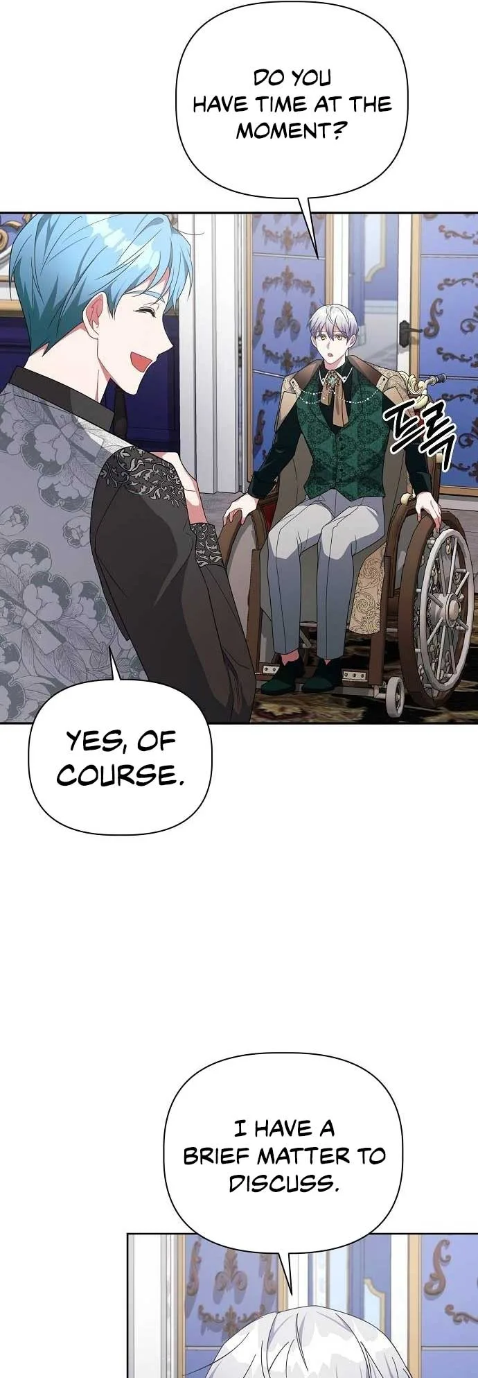 A Flowery Path for the Devastated Male Lead Chapter 24 page 36