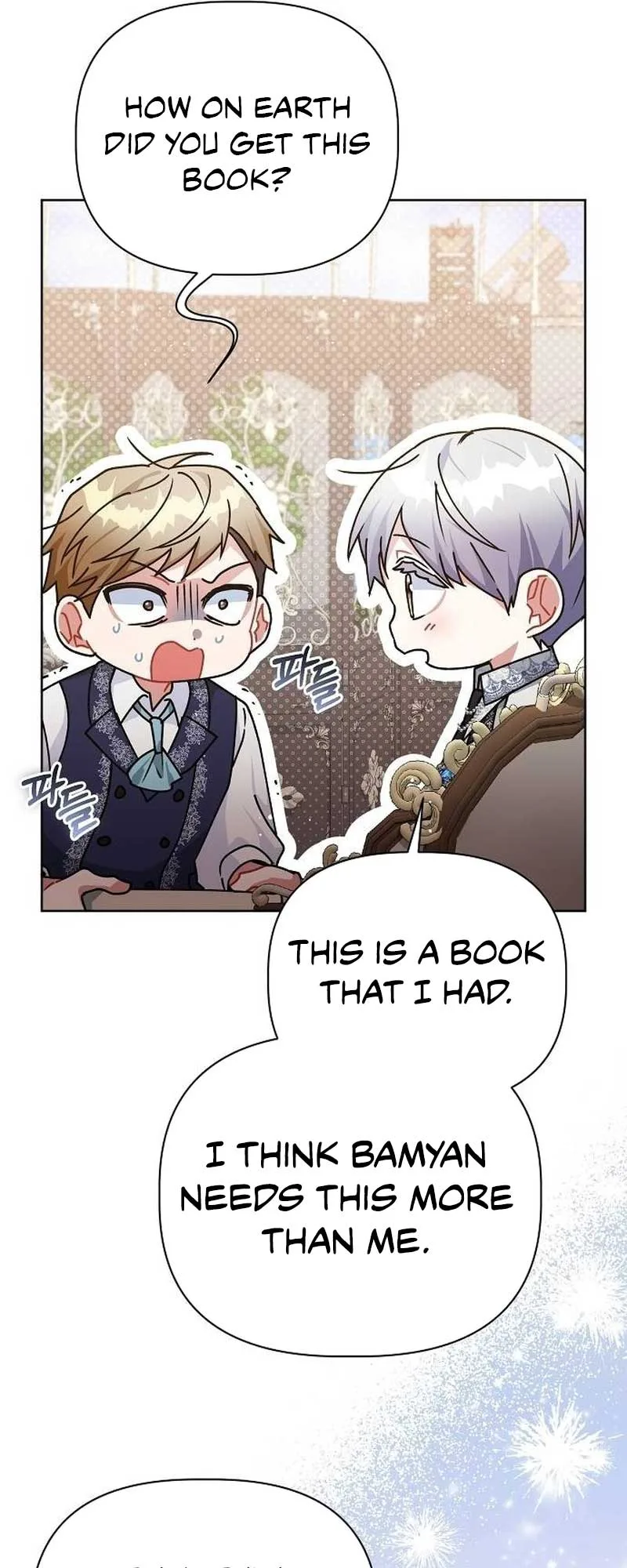 A Flowery Path for the Devastated Male Lead Chapter 27 page 22