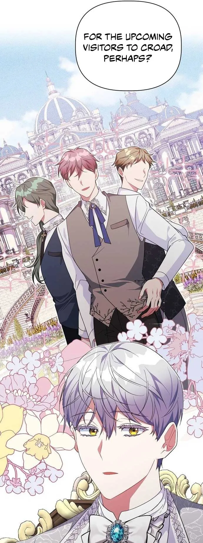 A Flowery Path for the Devastated Male Lead Chapter 26 page 21
